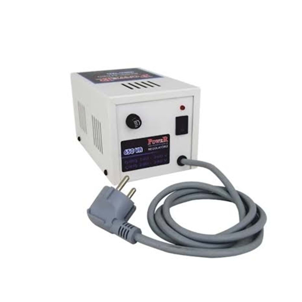 POWER 140-260 V Giriş 200-240 V Çıkış 650 VA Regülatör PW-650 VA