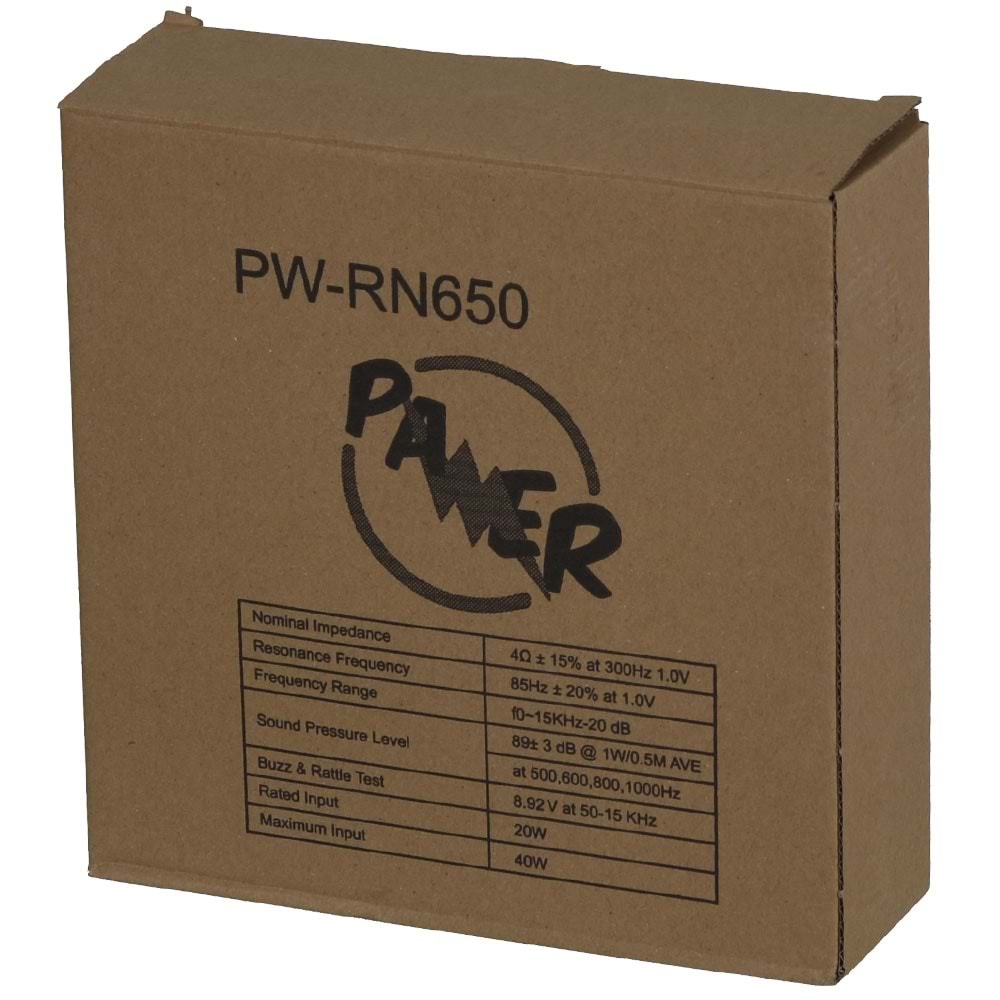 PAWER 16 Cm 100W Renault Oto Hoparlör PW-RN650