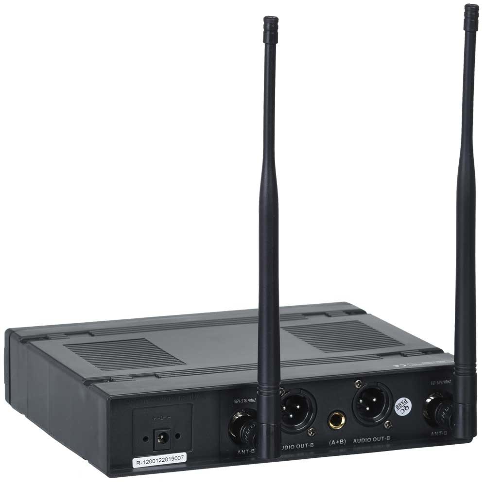 ROOF Uhf 2 Yaka Digital Telsiz Mikrofon R-1200YY