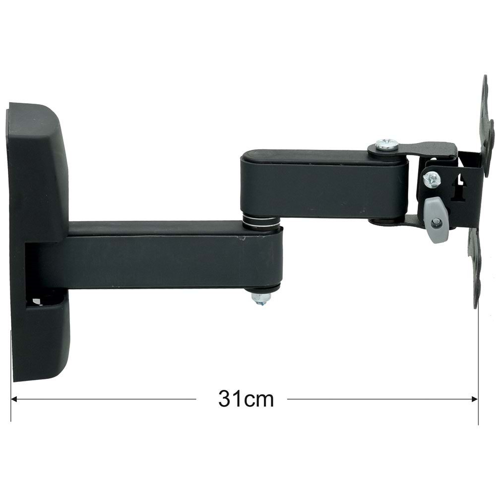 RAUM 14-28'' Lcd Tv Hareketli Duvar Askı Aparatı RA-1072 S