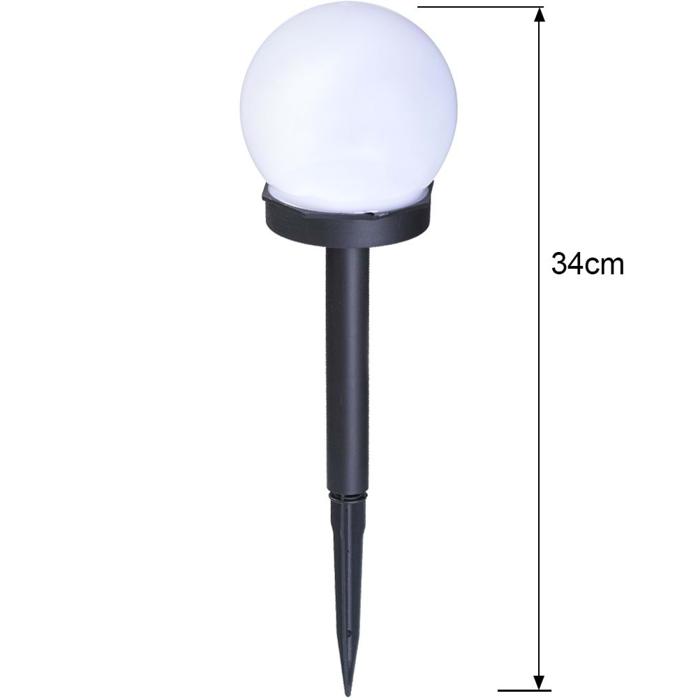 RANCHI Sensörlü Bahçe Lambası (Sl-10591) RC-1004