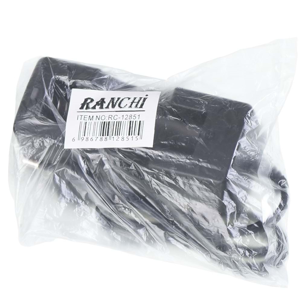 18650 Pil Şarj Cihazı Tekli Kablolu RC-12851