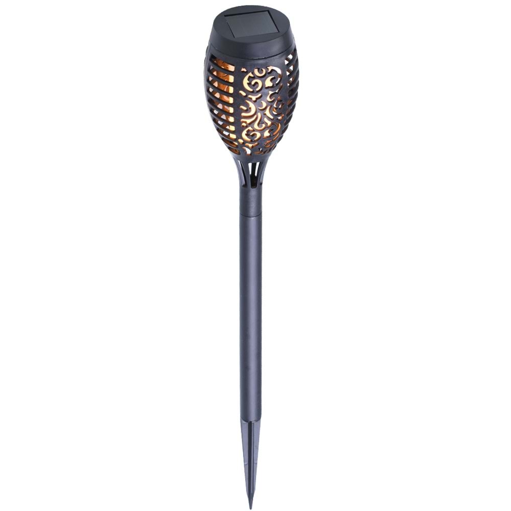 RANCHI Sensörlü Alevli Bahçe Lambası RC-6017