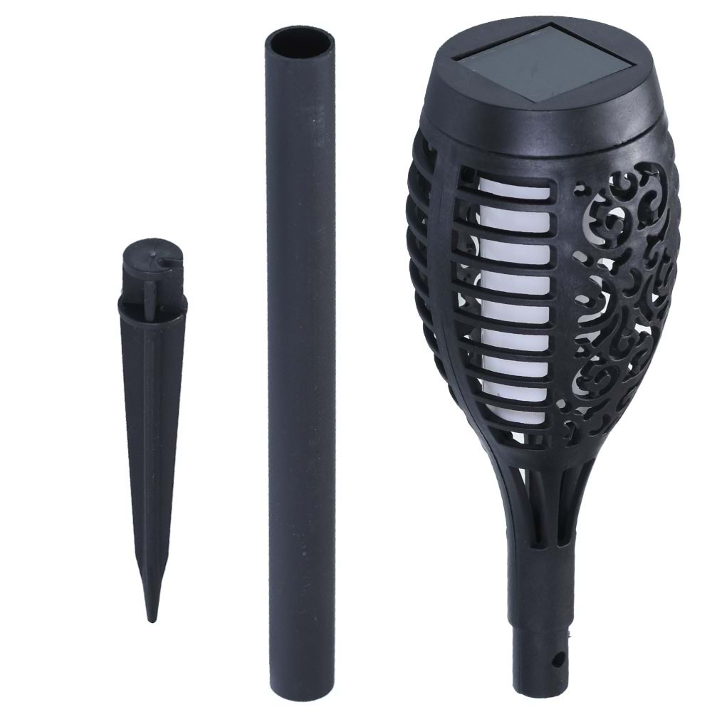 RANCHI Sensörlü Alevli Bahçe Lambası RC-6017