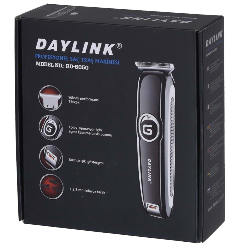 DAYLINK Traş Makinesi RD-6050