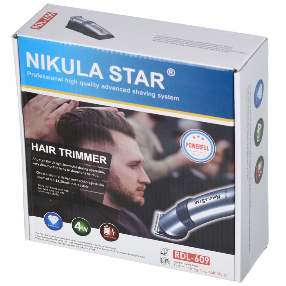 DAYLINK Traş Makinesi Standlı RD-609