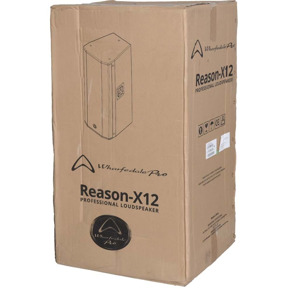 WHARFEDALE Pro Reason X12 12'' 3 Yollu Pasif Kabin Hoparlör REASON X12