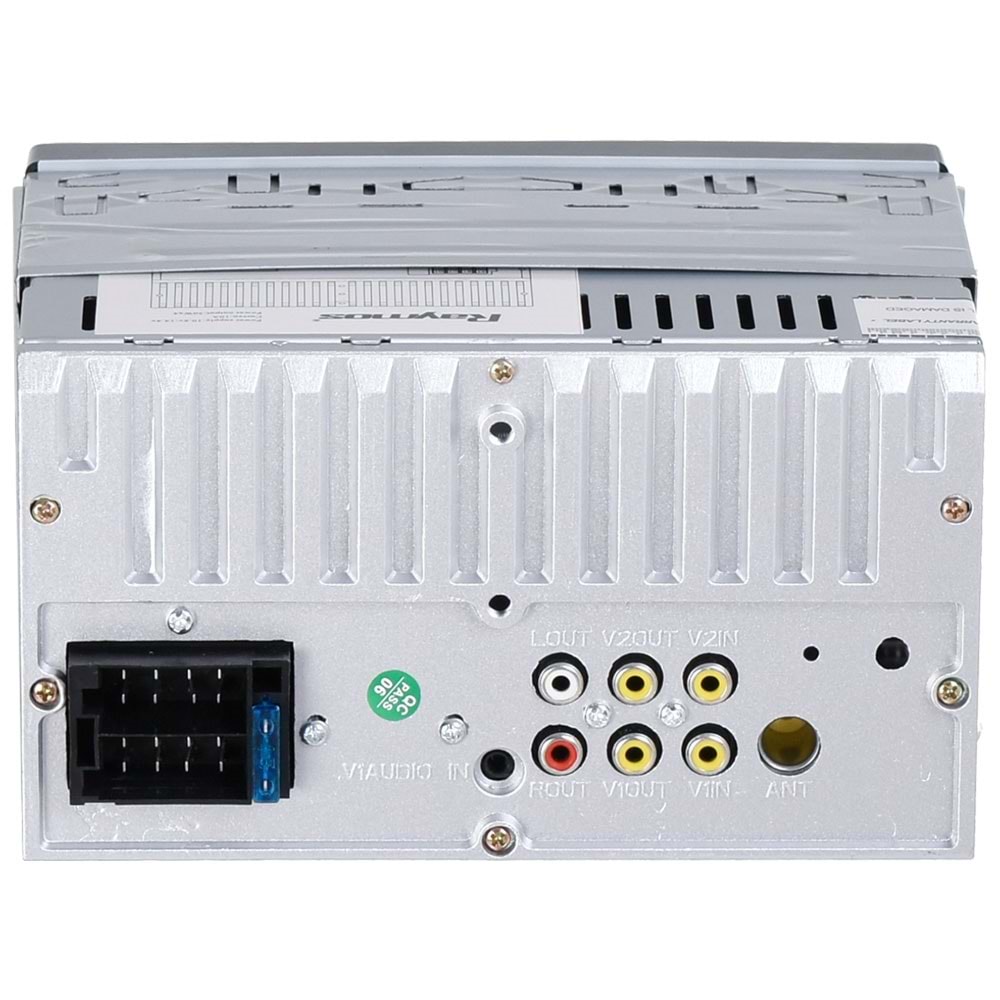 RAYMOS 7'' Usb-Sd-Fm Bluetooth Double Teyp RS-780