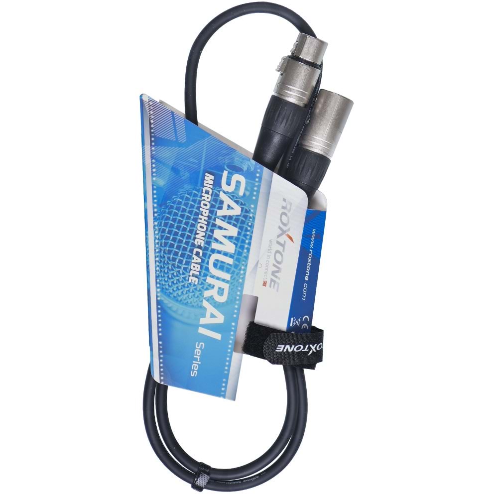 ROXTONE Xlr Dişi-ERKek 1 Mt Kablo RXK-12101