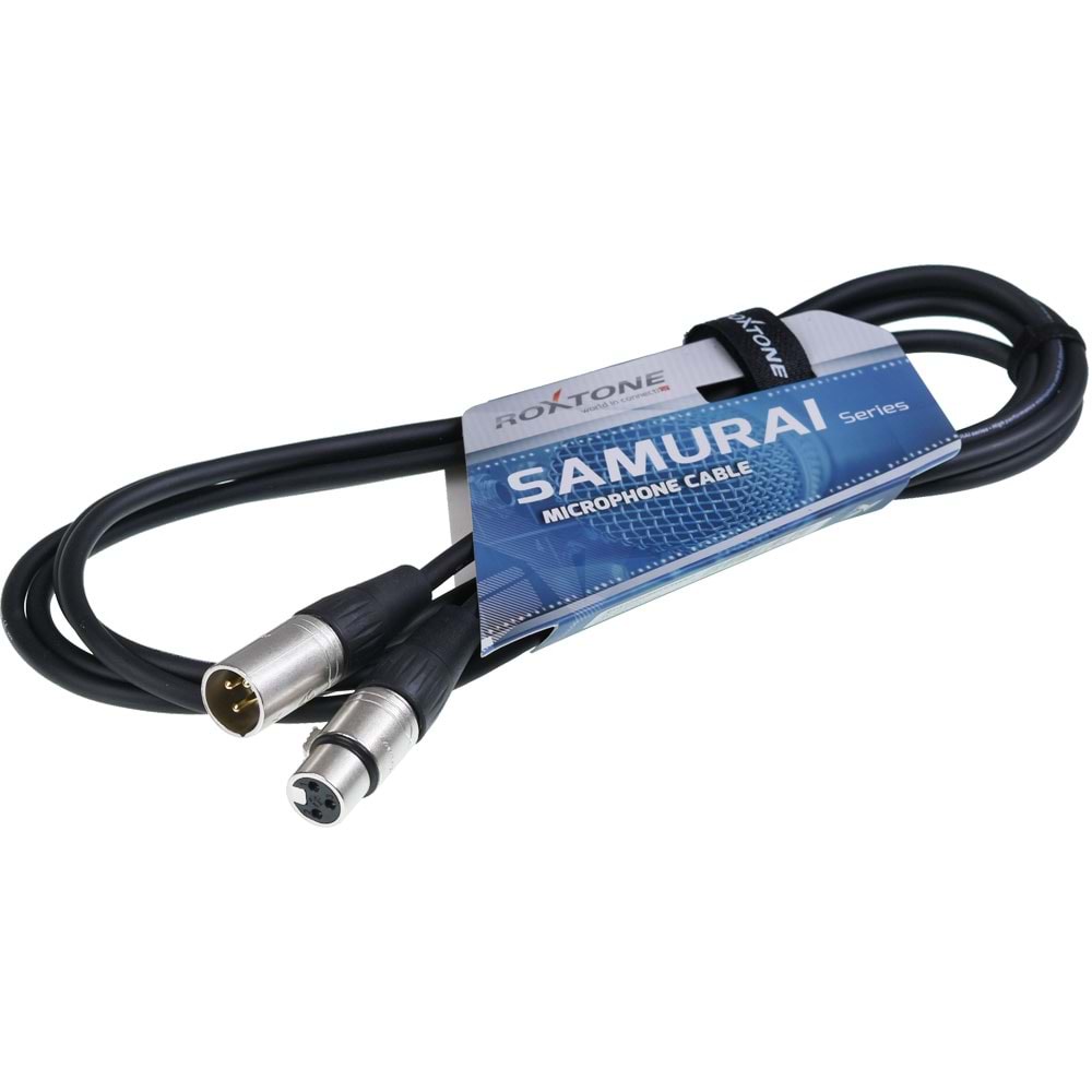 ROXTONE Xlr Dişi-ERKek 3 Mt Kablo RXK-12103