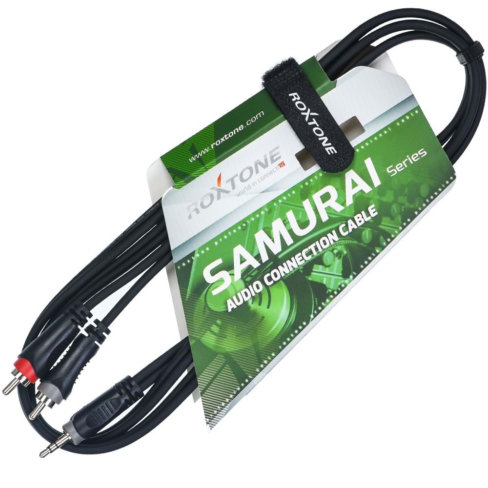 ROXTONE 3,5 Mm St 2 Rca ERKek 1,5 Mt Kablo RXK-12901A