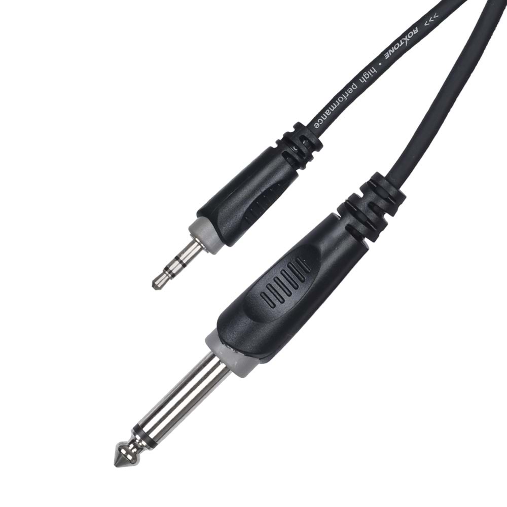 ROXTONE 3,5 Mm St 6,3 Mm 3 Mt Kablo RXK-13503
