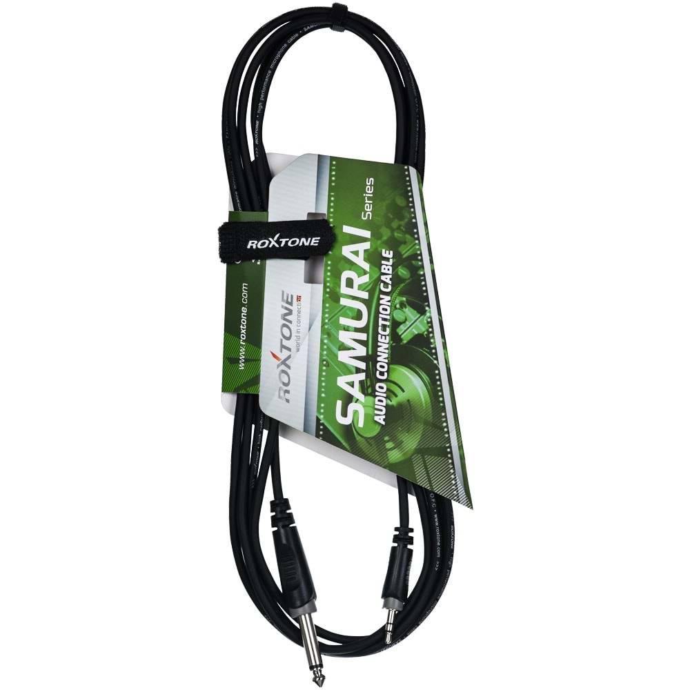 ROXTONE 3,5 Mm St 6,3 Mm 3 Mt Kablo RXK-13503