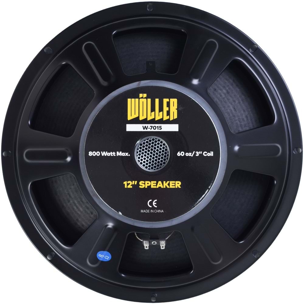 WÖLLER 15'' 38 Cm 600W Çıplak Hoparlör S-15