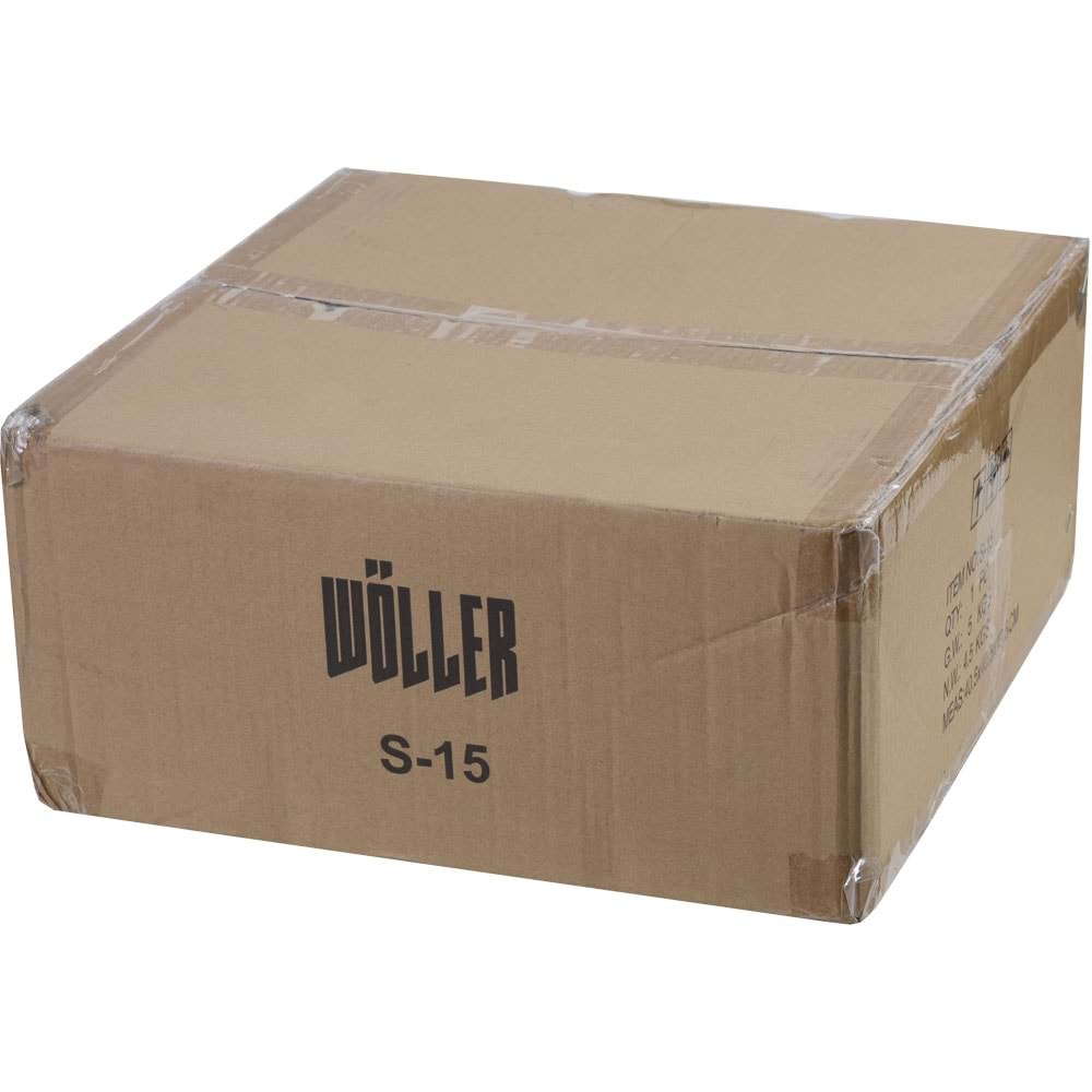 WÖLLER 15'' 38 Cm 600W Çıplak Hoparlör S-15