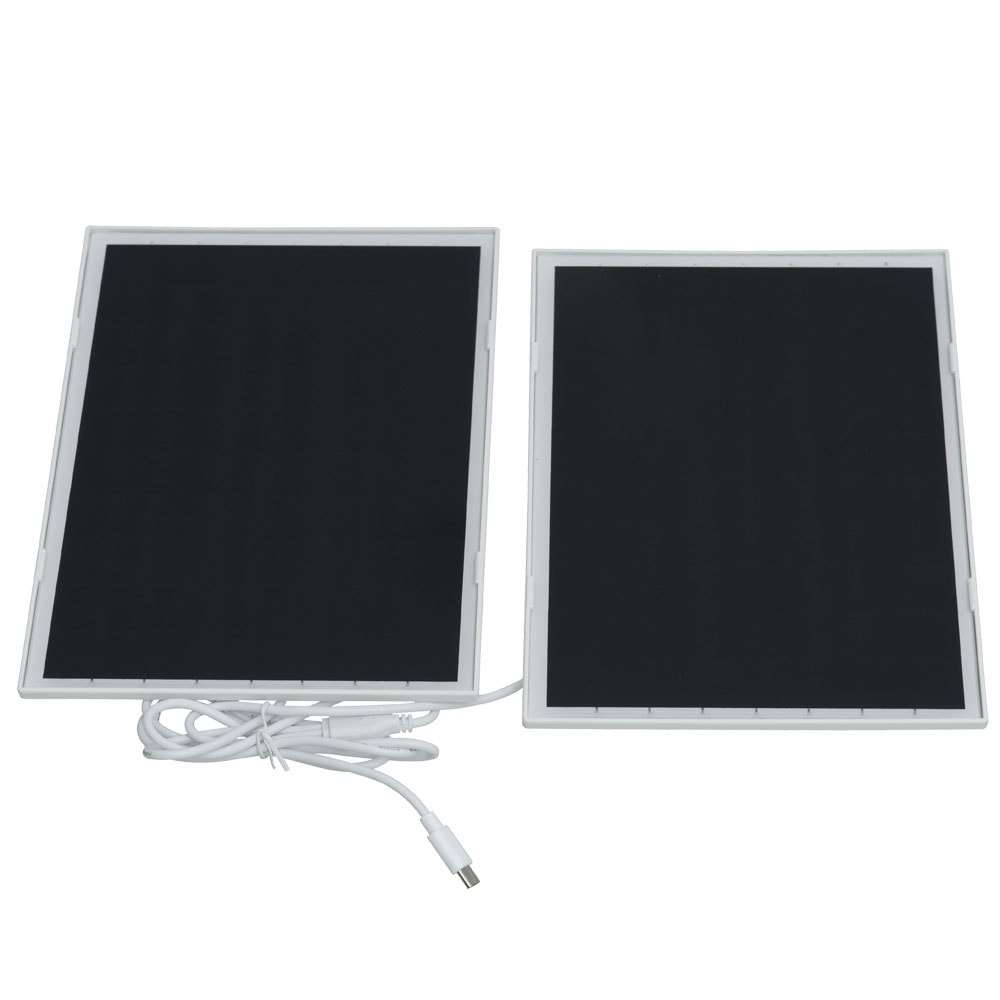 JOYSEE 6 MP Kamera 4G Sim Kartlı Solar Panelli Üç Lensli PTZ Kamera S-3
