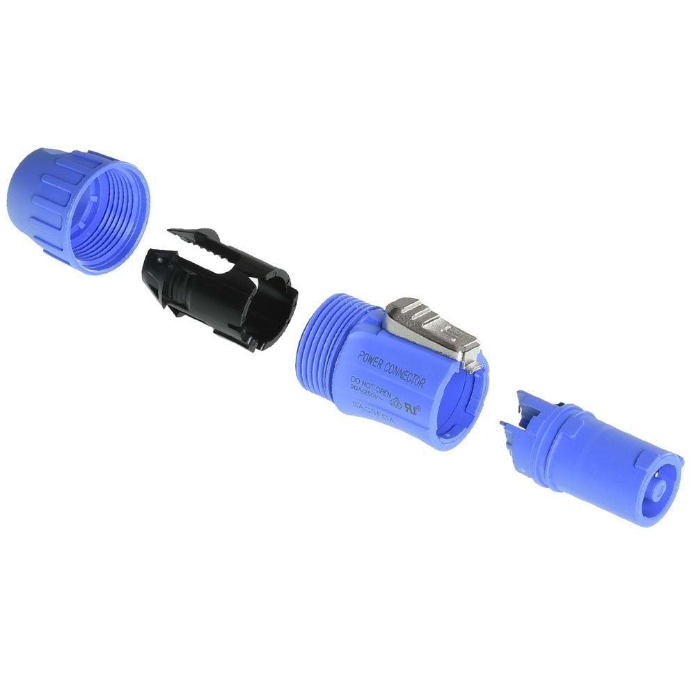 SEETRONIC Powercon Giriş Jak SAC3FCA