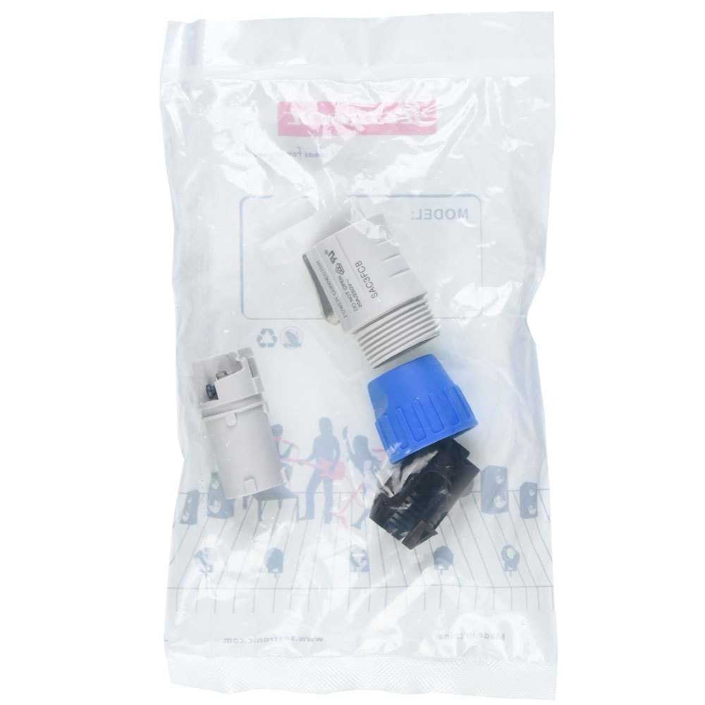 SEETRONIC Powercon Çıkış Jak SAC3FCB