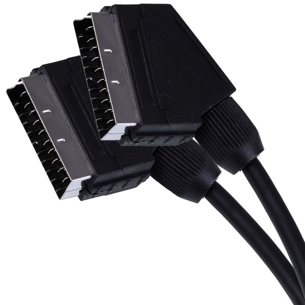 Scart Scart Piyasa Kablo SCART