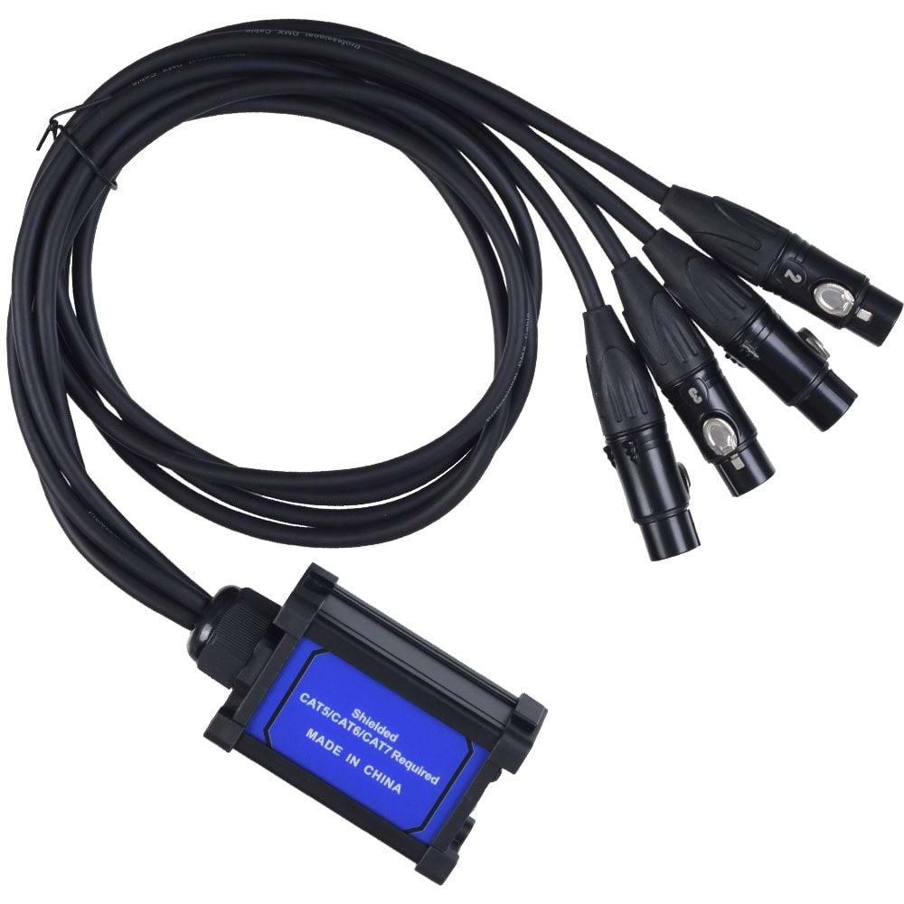 S.WIELER Cat-6 4 * Xlr Dişi Exender SCTX-4F