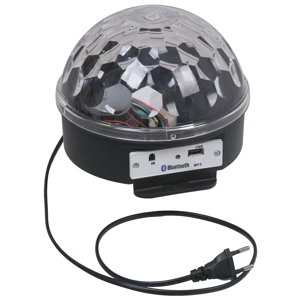 SULED Usb+Bt Yarım Dünya Disco Topu SLD-93