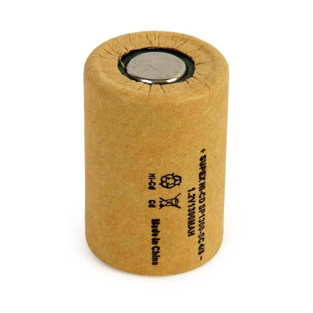 SUPEX 1,2V 1300 Ma Nı-Cd Matkap Pili SP-1300 SC 4-5