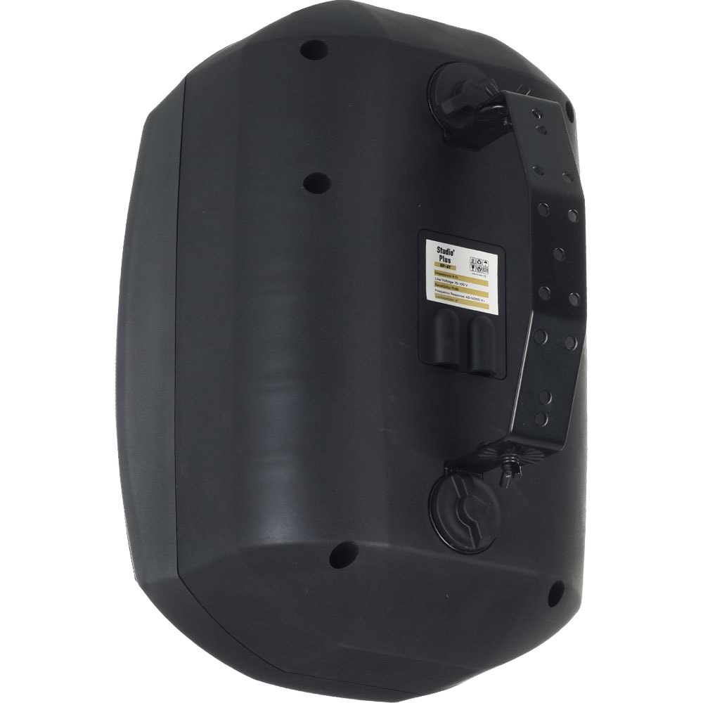 STUDIOPLUS 200W 16 Cm 100V Ip 66 Siyah Sütun Hoparlör SP-6 TS