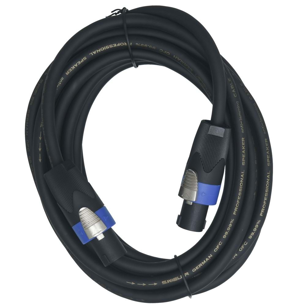 S.WIELER 5 Metre Hazır Spekon Spekon Kablo SPKP-5M