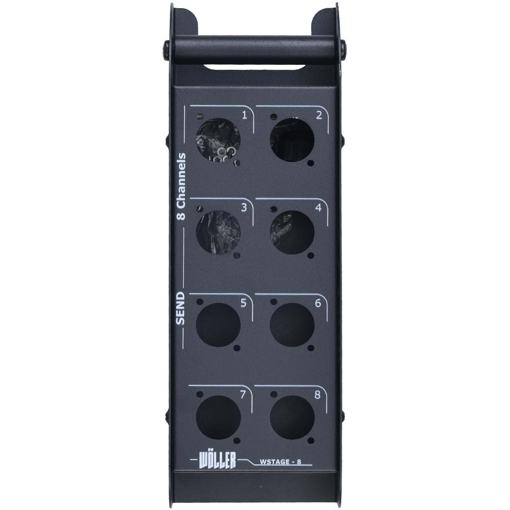 WÖLLER Stage Box 8Li (Mikrofon Kutusu) STAGE-8