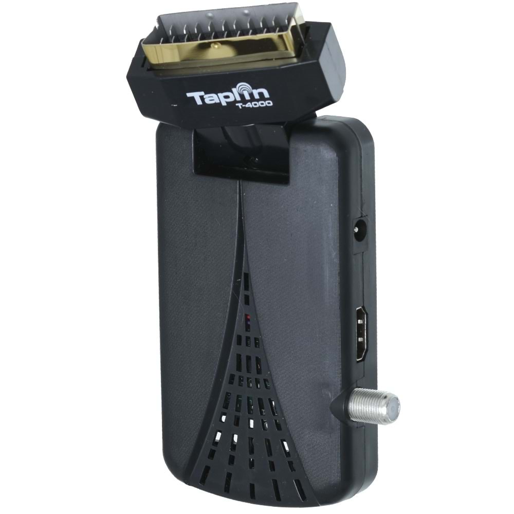 TAPLİN Mini Scart+HD Uydu Alıcısı T-4000