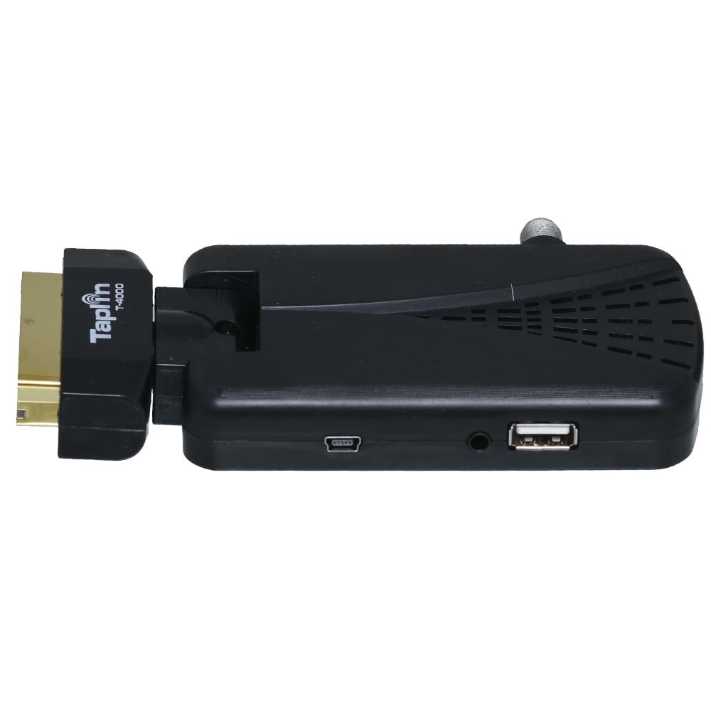 TAPLİN Mini Scart+HD Uydu Alıcısı T-4000