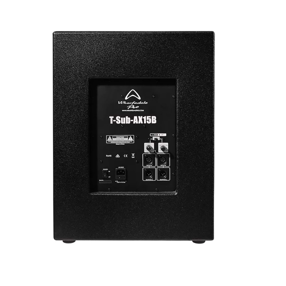 WHARFEDALE Pro T-Sub Ax15B 15'' Siyah Aktif Subwoofer T-SUB AX15B