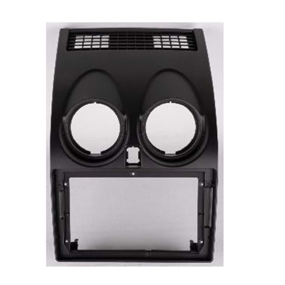 FOR-X 9 inç Nissan Qashqai 2008-2014 Siyah Çerçeve (Canbus Yok) TAC-137