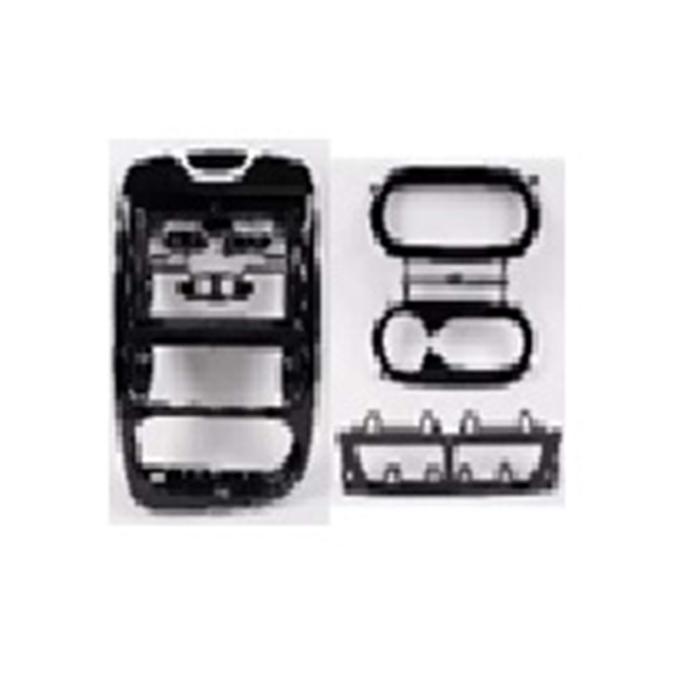 FOR-X 10.1” Renault Clıo 4 (Eski Kasa) 2012-2017 Piano Black Renk Oem Çerçeve Canbus Var TAC-293