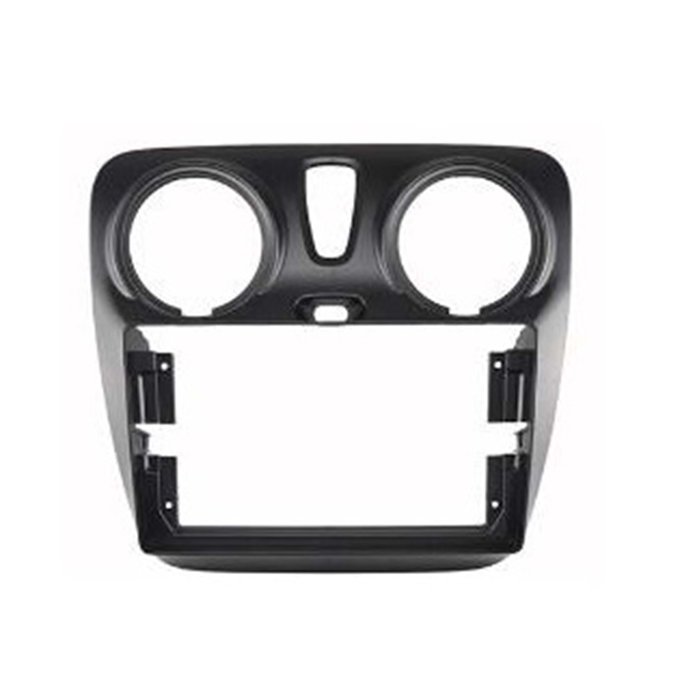 FOR-X 9” Dacia Dokker 2012-2020 Siyah Renk Oem Çerçeve Canbus Var TAC-297