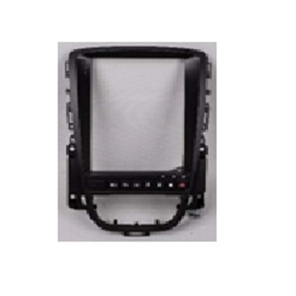 FOR-X 9.7” Opel Astra J (Eco Düğmesi Dahil) 2010-2014 Siyah Renk Oem Çerçeve Canbus Var TAC-350