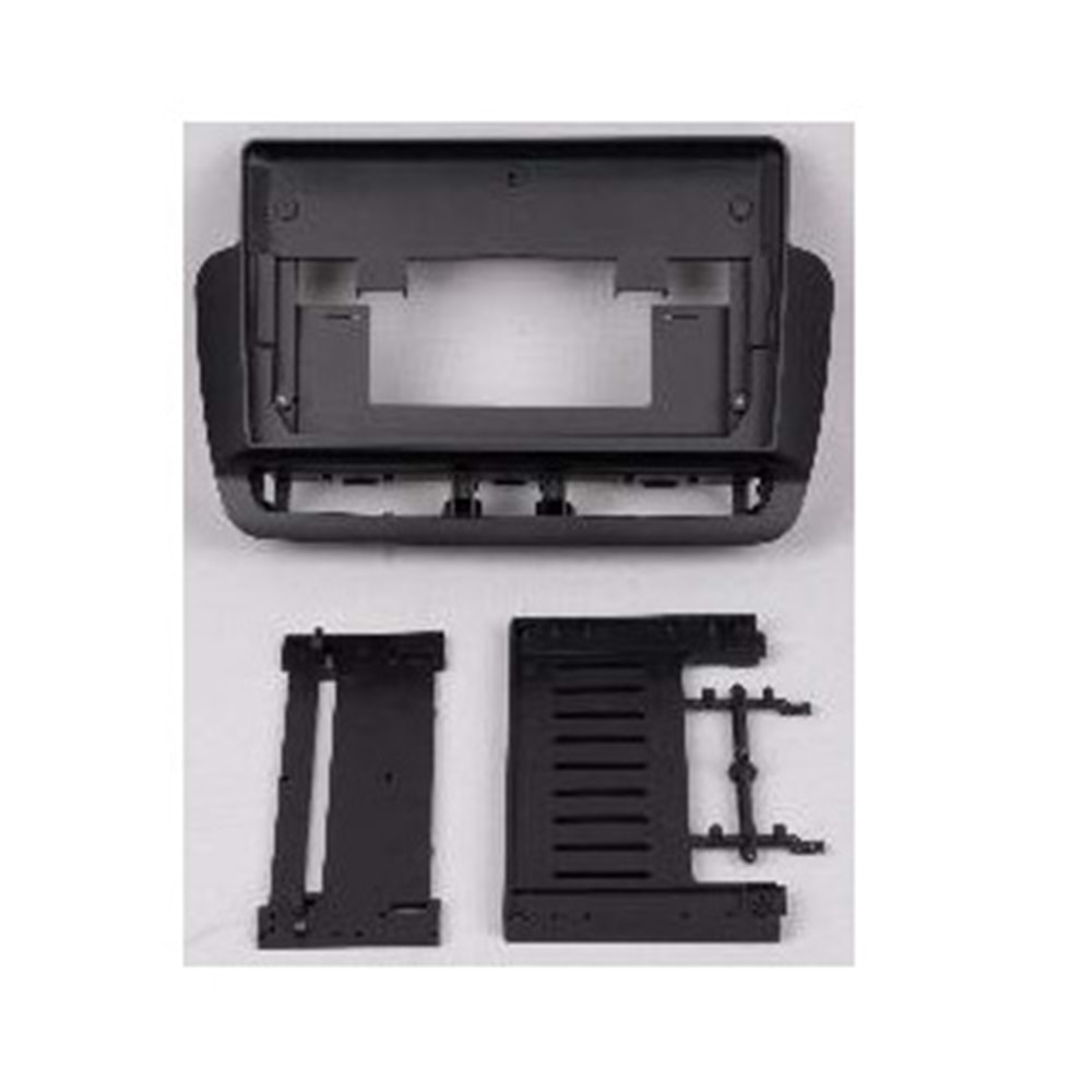 FOR-X 9” Seat Ibıza 2012-2015 Siyah Renk Oem Çerçeve Canbus Var TAC-371