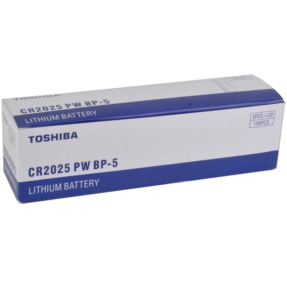 TOSHIBA Cr-2025 Pil TCR-2025