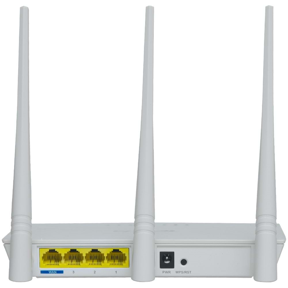 TENDA 3 Antenli 300 Mbps Kablosuz Wi-Fi Router Sinyal Güçlendirci TENDA F3