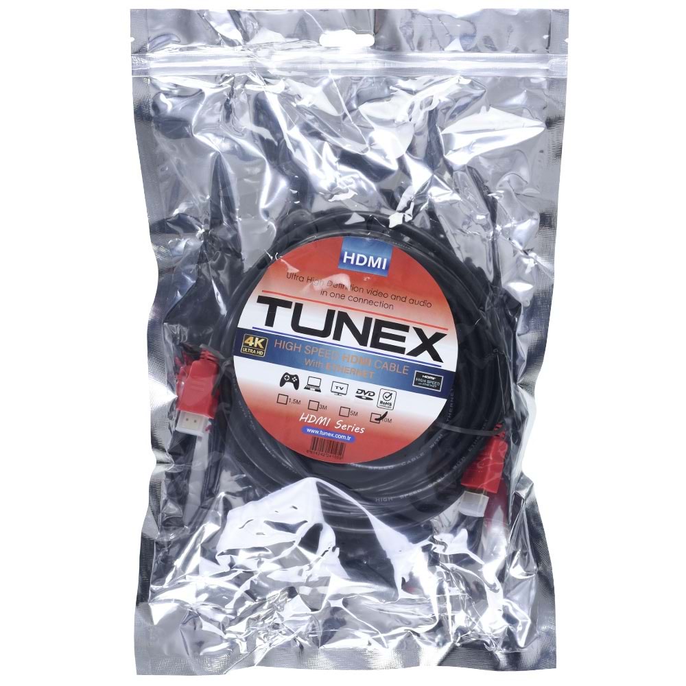 TUNEX 10 Mt Hdmı Kablo THD-10