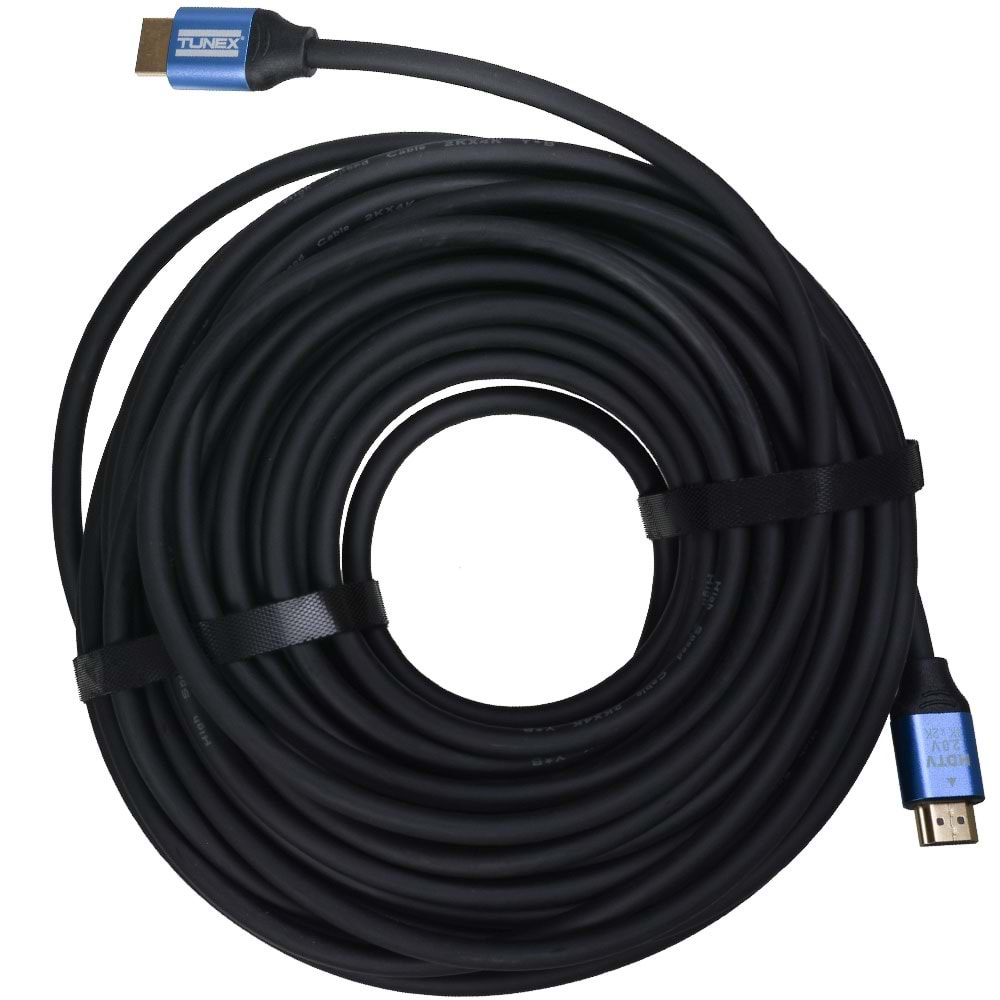 TUNEX 20 Mt 4K Profesyonel HDMI Kablo THD-20 4K