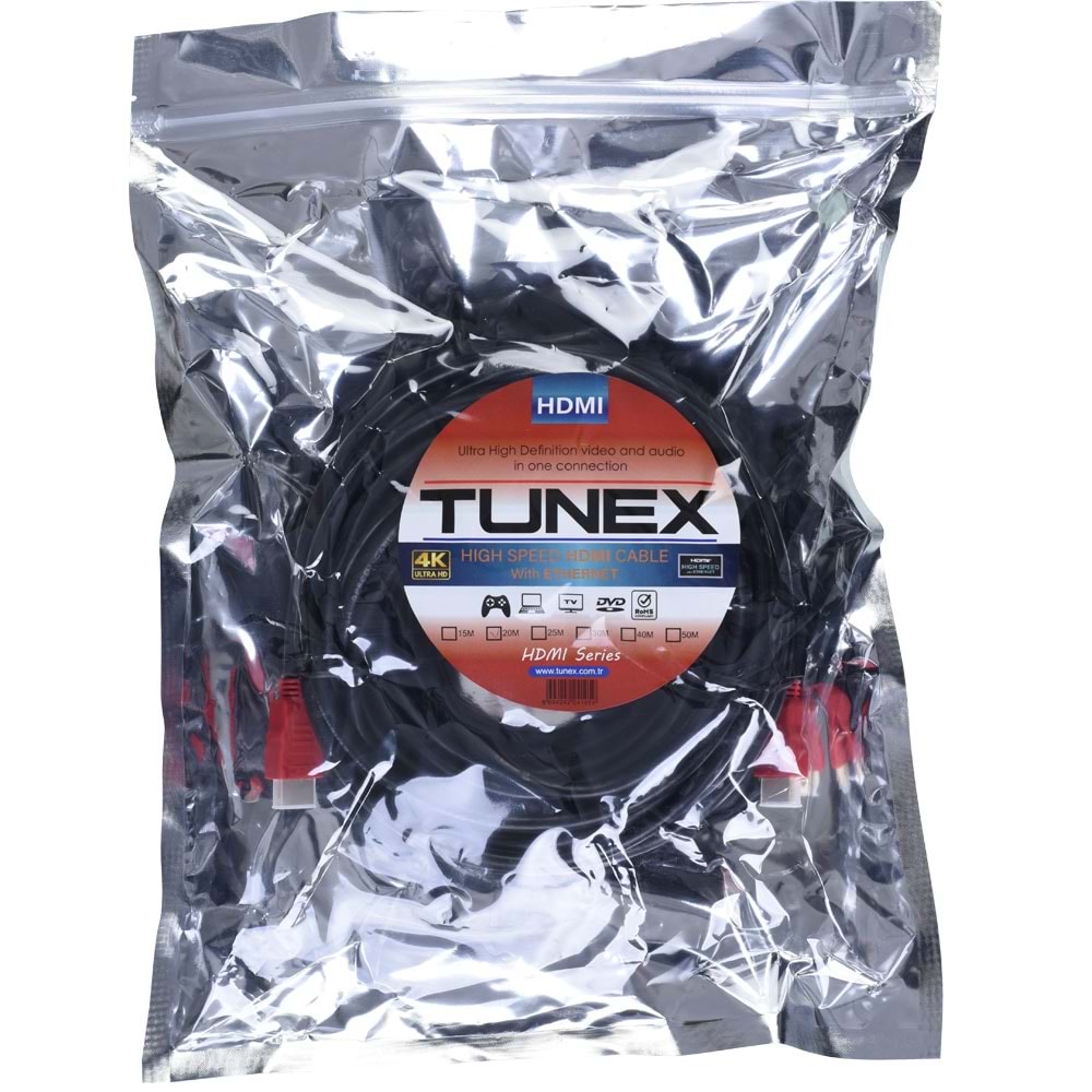 TUNEX 20 Mt Hdmı Kablo THD-20