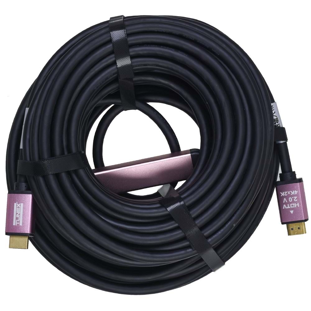 TUNEX 25 Mt 4K Plus Chip Profesyonel HDMI Kablo THD-25 4K