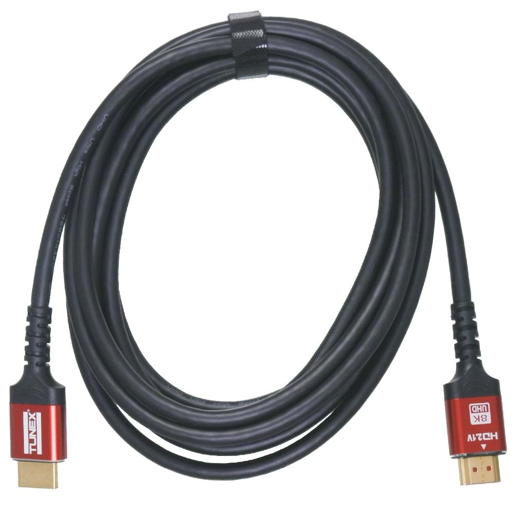 TUNEX 3 Mt 8K Profesyonel HDMI Kablo THD-300 8K