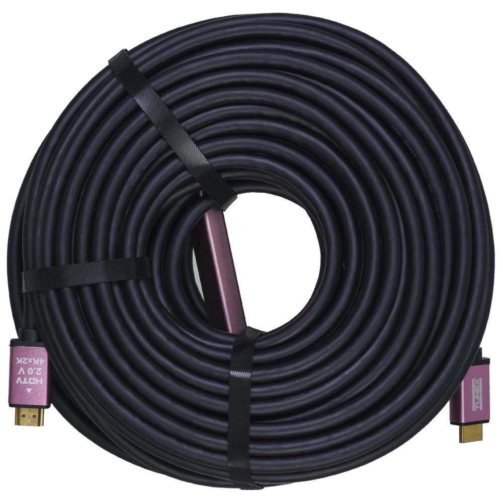 TUNEX 40 Mt 4K Plus Chip Profesyonel HDMI Kablo THD-40 4K