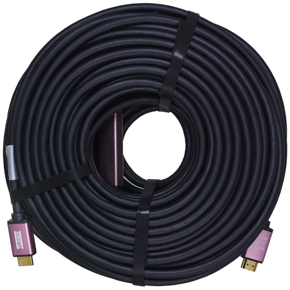 TUNEX 50 Mt 4K Plus Chip Profesyonel HDMI Kablo THD-50 4K