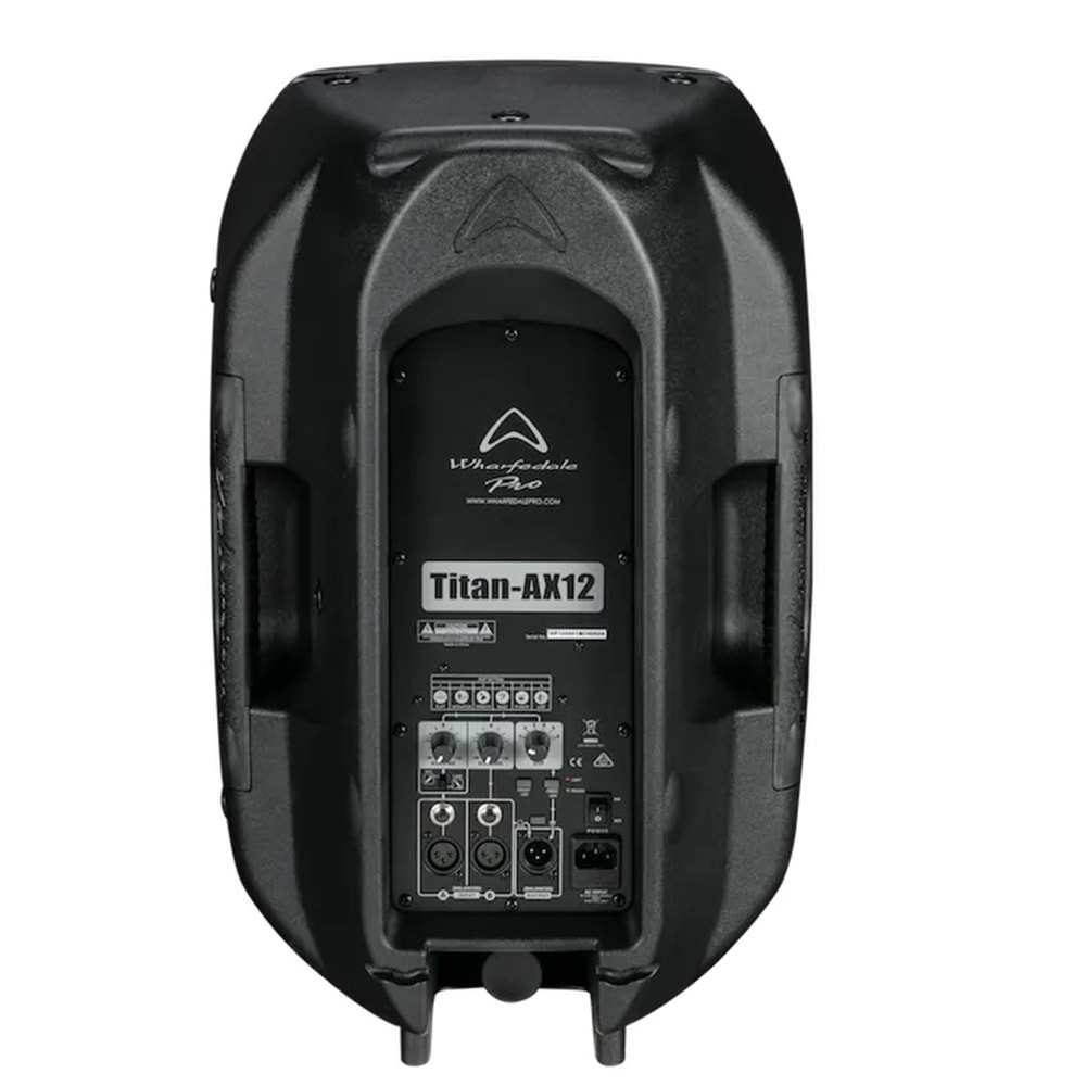 WHARFEDALE Titan 12'' 600w Siyah Aktif Kabin Hoparlör TITAN AX12