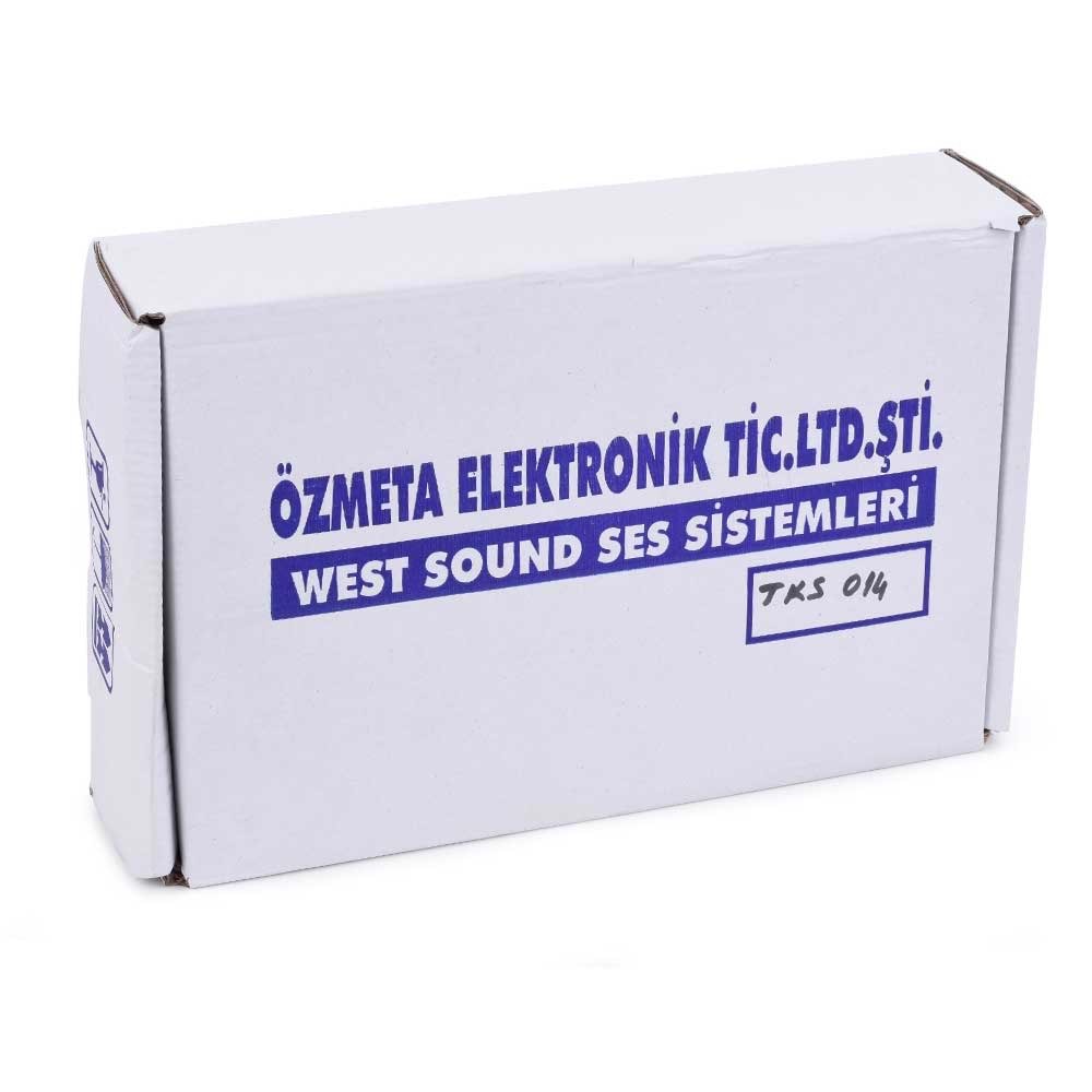 ÖZMETA Duvar Tipi Programlı Ezan Saati TKS-014