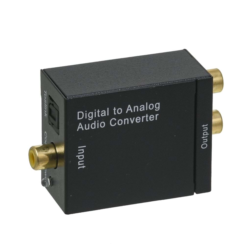 ECONEX Digital to Analog Ses Dönüştürcü (Optik to Rca ) Adaptör TNX-1006