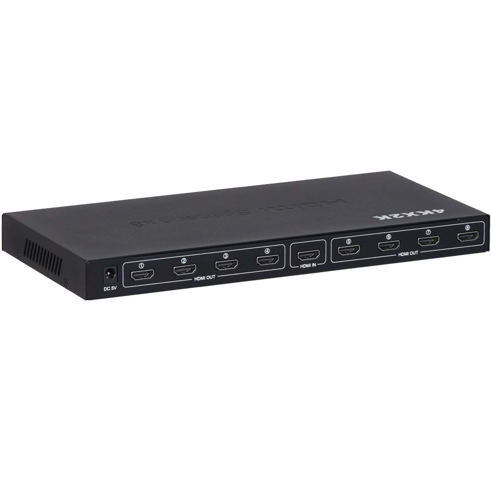 TUNEX 8'Li 4K HDMI Splitter (Çogaltıcı) TNX-1008
